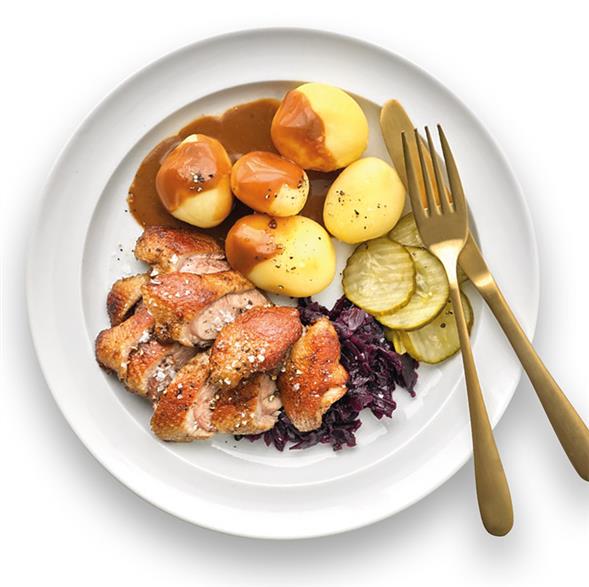 Menu til Mortensaften