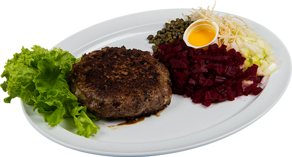 Julles luksus pariser bøf