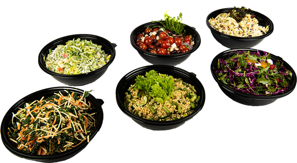 Luksus special salat skål