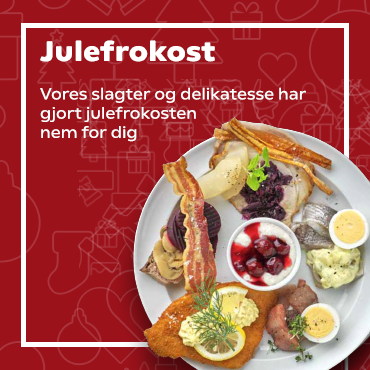 Julefrokostmenu